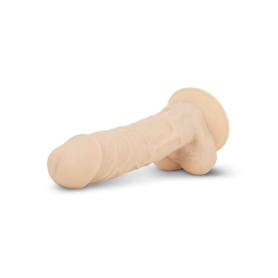 Real Fantasy Conrad - Rechargeable, Stand-Mounted, Lifelike Vibrator - 20cm (Natural)