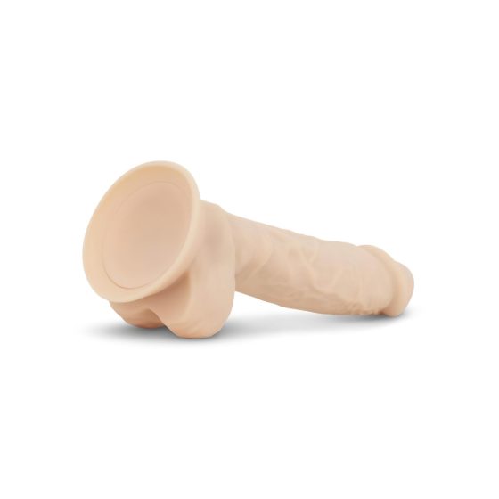 Real Fantasy Conrad - Rechargeable, Stand-Mounted, Lifelike Vibrator - 20cm (Natural)