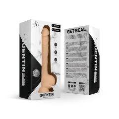 Real Fantasy Quentin - Lifelike Dildo - 24cm (Natural)