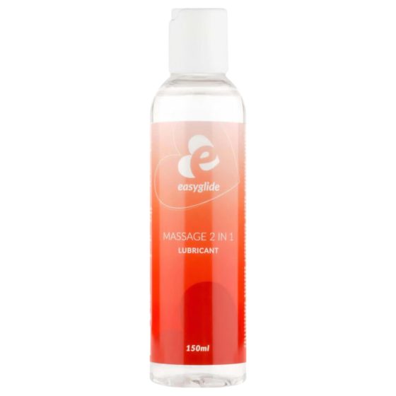 EasyGlide 2in1 - Water-Based Lubricant and Massage Gel (150ml)