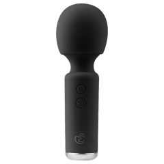   Easytoys Wonder Wand - Rechargeable Mini Massage Vibrator (Black)