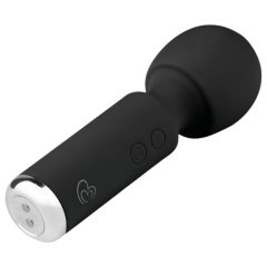   Easytoys Wonder Wand - Rechargeable Mini Massage Vibrator (Black)