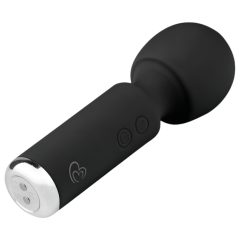   Easytoys Wonder Wand - rechargeable mini massager vibrator (black)