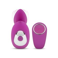   Easytoys Tap Dancer - Rechargeable, Waterproof, Wireless Couple Vibrator (Pink)