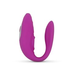   Easytoys Tap Dancer - Rechargeable, Waterproof, Wireless Couple Vibrator (Pink)