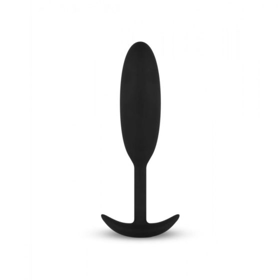 Easytoys Heavy Fulfiller - heavy anal dildo - small (black)