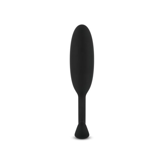 Easytoys Heavy Fulfiller - 54g Anal Dildo - Small (Black)