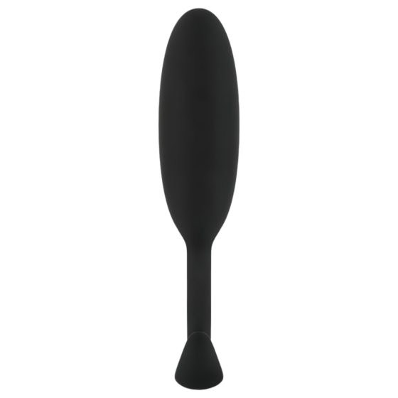 Easytoys Heavy Fulfiller - 54g Anal Dildo - Small (Black)