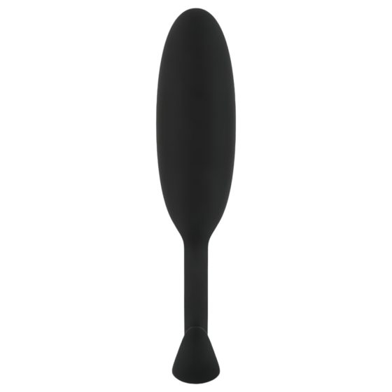 Easytoys Heavy Fulfiller - 54g Anal Plug - Small (Black)