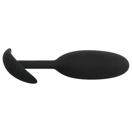 Easytoys Heavy Fulfiller - 54g Anal Dildo - Small (Black)