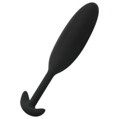 Easytoys Heavy Fulfiller - 54g Anal Dildo - Small (Black)