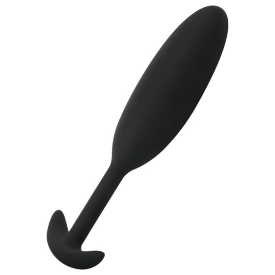 Easytoys Heavy Fulfiller - 54g Anal Plug - Small (Black)