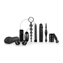   LoveBoxxx Hot 'n Steamy - Beginner's Vibrator Set (9 Pieces)