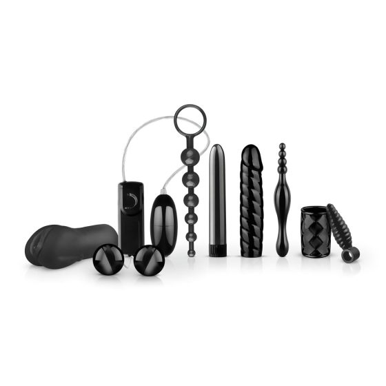 LoveBoxxx Hot 'n Steamy - Beginner Vibrator Set (9 pieces)