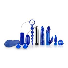   LoveBoxxx Touch 'n Feel - Beginner Vibrator Set (9 Pieces)