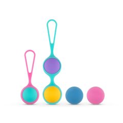 PMV20 Vita - Adjustable Kegel Balls Set (Colored)