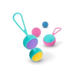 PMV20 Vita - Adjustable Kegel Balls Set (Colored)