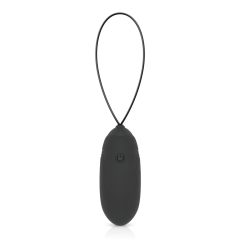 LUV EGG - Rechargeable Wireless Vibrating Egg (Black)