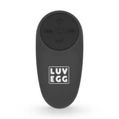 LUV EGG - Rechargeable Wireless Vibrating Egg (Black)