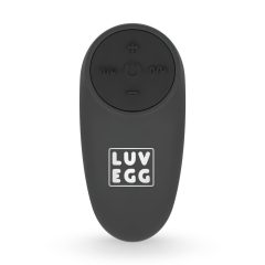 LUV EGG - Rechargeable Wireless Vibrating Egg (Black)