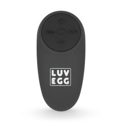 LUV EGG - Rechargeable, Wireless Vibrating Egg (Black)