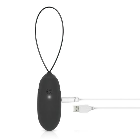 LUV EGG - Rechargeable, Wireless Vibrating Egg (Black)