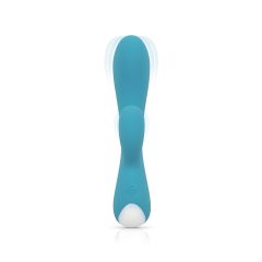 / Cala Azul Martina - Rechargeable G-spot Vibrator (Blue)