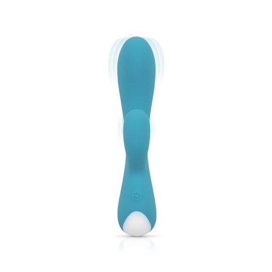 Cala Azul Martina - Rechargeable G-spot Vibrator (Blue)