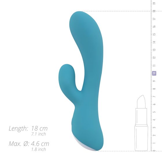 / Cala Azul Martina - Rechargeable G-spot Vibrator (Blue)