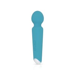   Cala Azul Maria Wand - Rechargeable, Waterproof Massage Vibrator (Blue)