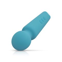   Cala Azul Maria Wand - Rechargeable, Waterproof Massage Vibrator (Blue)