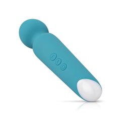   Cala Azul Maria Wand - Rechargeable, Waterproof Massage Vibrator (Blue)