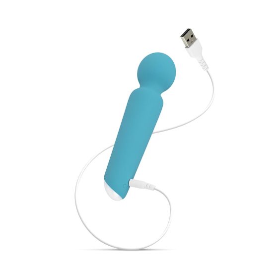 Cala Azul Maria Wand - Rechargeable, Waterproof Massage Vibrator (Blue)