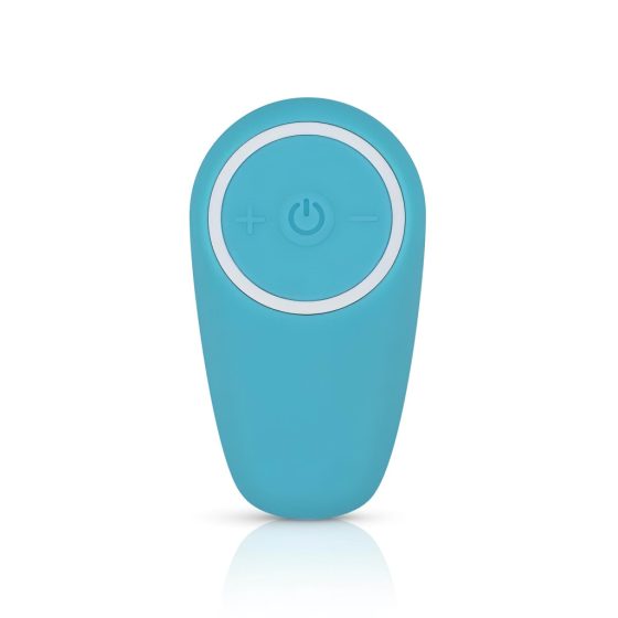 Elena Cala Azul - Rechargeable Vibrating Egg with Radio (Blue)