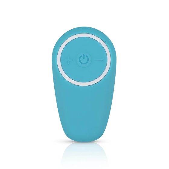 / Cala Azul Elena - Rechargeable, Radio-Controlled Vibrating Egg (Blue)