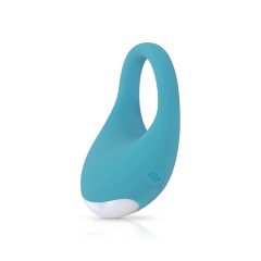   Jose Cala Azul - Rechargeable, Waterproof Vibrating Cock Ring (Blue)