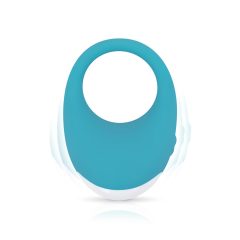   Jose Cala Azul - Rechargeable, Waterproof Vibrating Cock Ring (Blue)