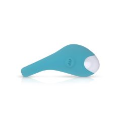   Jose Cala Azul - Rechargeable, Waterproof Vibrating Cock Ring (Blue)