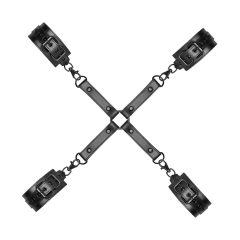 Bedroom Fantasies - Bondage Cross (Black)