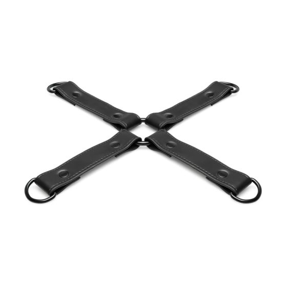 Bedroom Fantasies - Bondage Cross (Black)