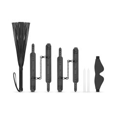 Bedroom Fantasies - Complete BDSM Set - 5 Piece (Black)