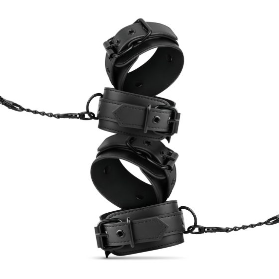 Bedroom Fantasies - Complete BDSM Set - 5 Piece (Black)