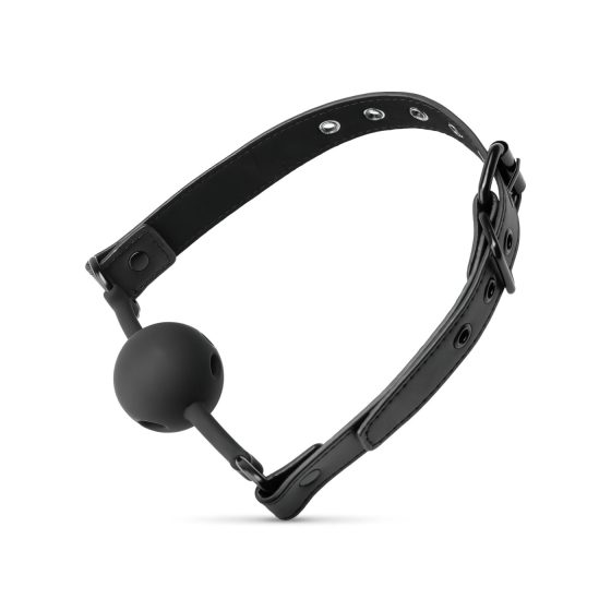 Bedroom Fantasies - Mouth Gag with Breathing Holes (Black)