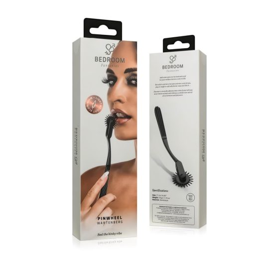 Bedroom Fantasies - Aluminum Stimulator (Black)