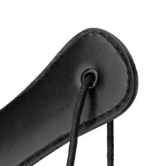 Leather Look Spanker (Black)