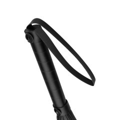 Leather-Look Whip (Black)