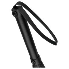 Leather-Look Whip (Black)