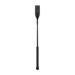 Leather-Look Riding Crop (Black)