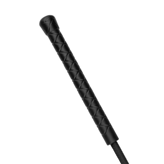 Leather-Look Riding Crop (Black)