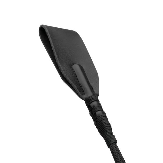 Leather-Look Riding Crop (Black)